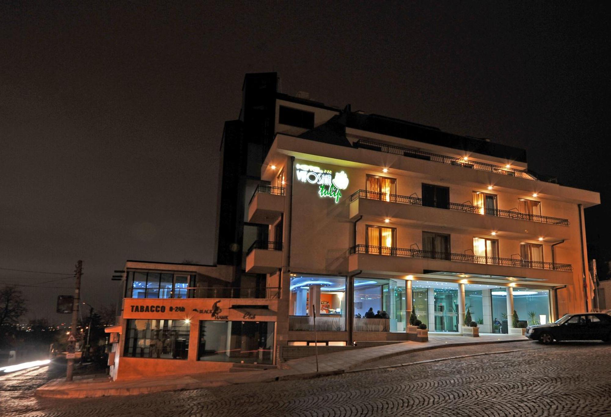 Vitoshko Lale Hotel Sofía Exterior foto